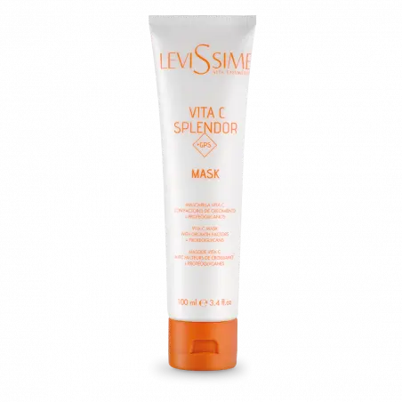 Levissime Vita C Splendor Antioxidační pleťová maska - 1 - Tvář