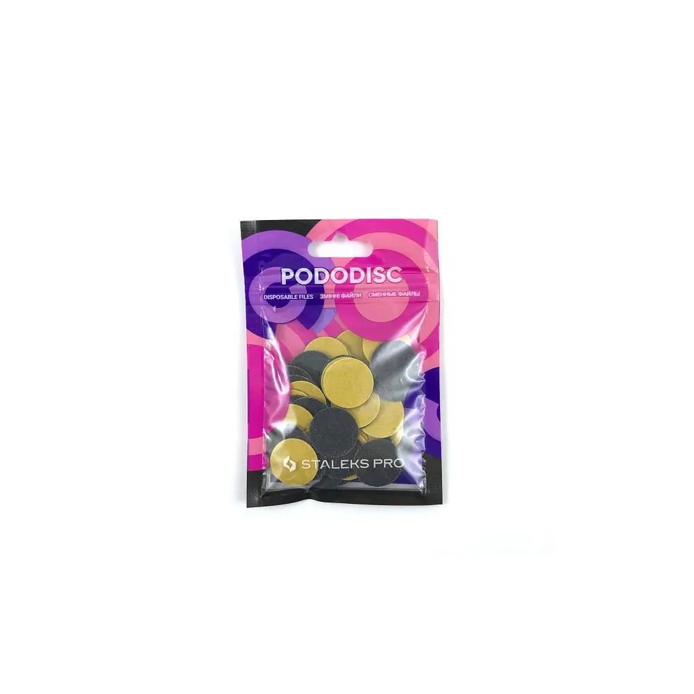Limas de recambio para el disco de pedicura Pododisc Expert Staleks Pro - 1 - Uñas
