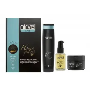 Nirvel Home Spa Programa Nutritiva con Aceite de Argán - 1 - Capilar