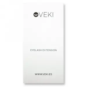0.10 extensiones de pestañas (20 filas) - 1 - Extensiones de pestañas volumen