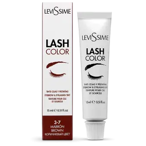 Levissime Lash Color 3-7 Marron 15ml - 1 - Tinte de cejas Levissime