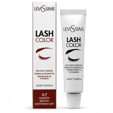 Levissime Lash Color 3-7 Кафеава 15ml - 2 - Боја за веѓи Levissime