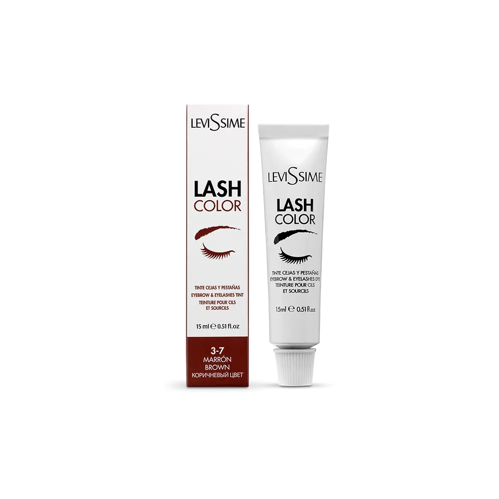 Levissime Lash Color 3-7 Maro 15ml - 2 - Vopsea pentru sprâncene Levissime