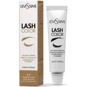Levissime Lash Color 7-7 Marrón Claro 15ml - 1 - Tinte de cejas Levissime