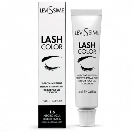 Levissime Lash Color 1-6 Blau-Schwarz 15ml - 2 - Levissime Augenbrauenfarbe