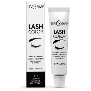 Levissime Lash Color 1-1 Grafitas 15 ml - 1 - Antakių dažai Levissime