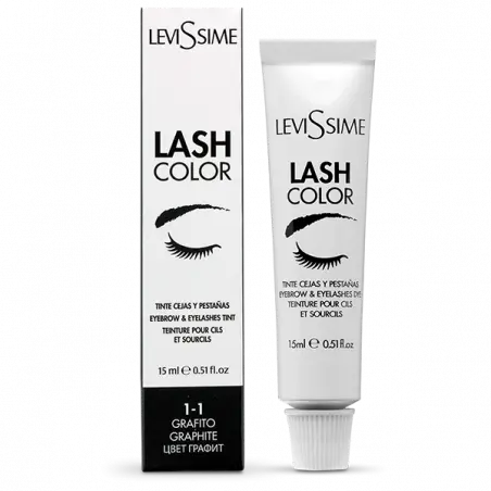 Levissime Lash Color 1-1 Grafita 15ml - 2 - Kulur tal-għajnejn Levissime
