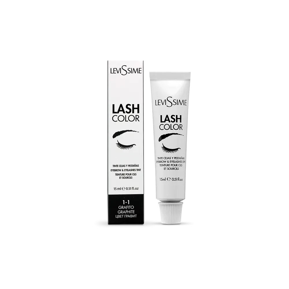 Levissime Lash Color 1-1 Graphit 15ml - 2 - Levissime Augenbrauenfarbe