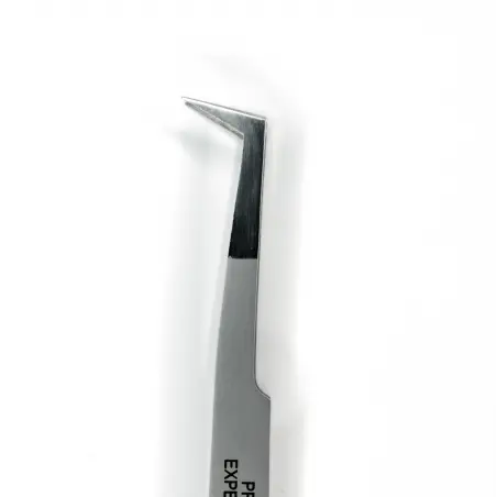 VEKI Λαβίδα L 75° Volumen Expert V04 για επεκτάσεις βλεφαρίδων - 2 - Λαβίδες για βλεφαρίδες