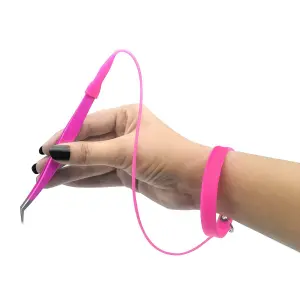 Pulsera de silicona para proteger las pinzas - 1 - Pinzas para pestañas