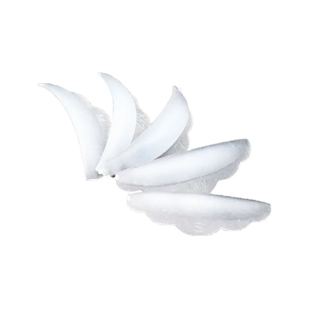 10 moules en silicone pour S/M/M1/M2/L Eyelash Lifting - 1 - Produits pour la Lamination des cils