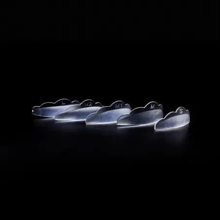 10 Kallëpe Silikoni për lifting të qerpikëve S/M/M1/M2/L - 3 - Produkte për ngritjen e qerpikëve