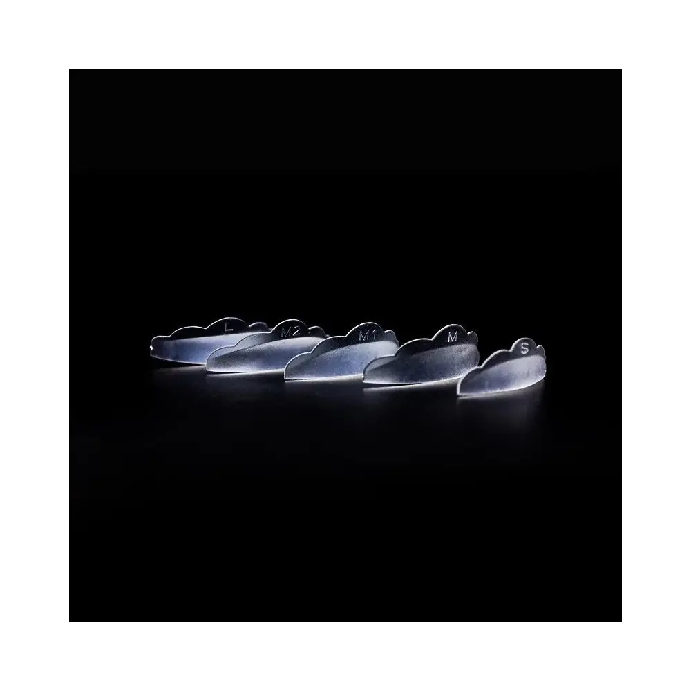 10 silikonových forem na lifting řas S/M/M1/M2/L - 3 - Produkty pro lifting řas