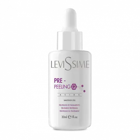 Levissime Pre-Peeling Q su salicilo rūgštimi 30 ml - 1 - Levissime Cheminis pilingas Q