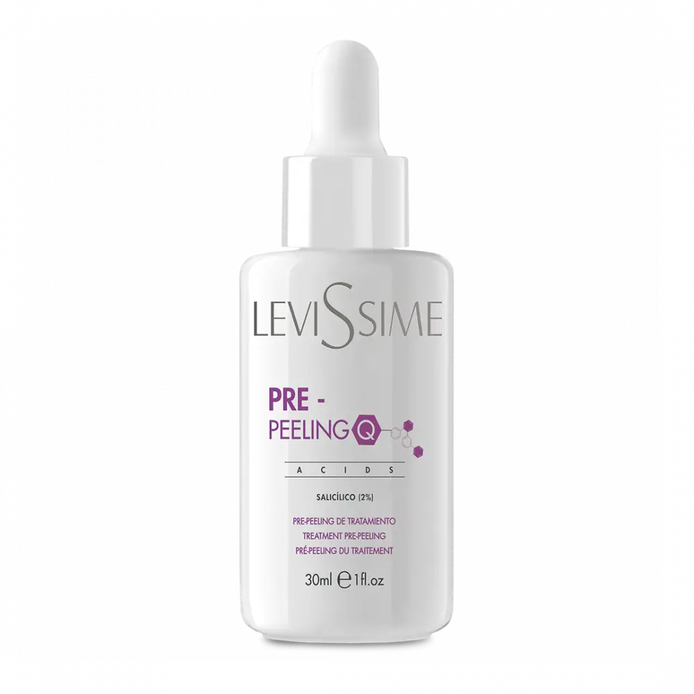 Levissime Pre-Peeling Q cu Acid Salicilic 30ml - 1 - Levissime Peeling Chimic Q
