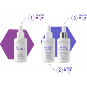 Pack Levissime Age Renew Peeling Químico Q + Concentrado - 1 - Levissime Peeling Químico Q