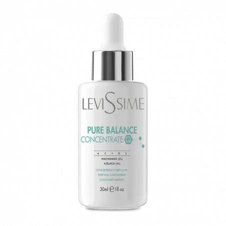 Levissime Konsentrert Ansiktsbehandling Pure Balance Concentrate Q 30ml - 1 - Levissime Kjemisk Peeling Q