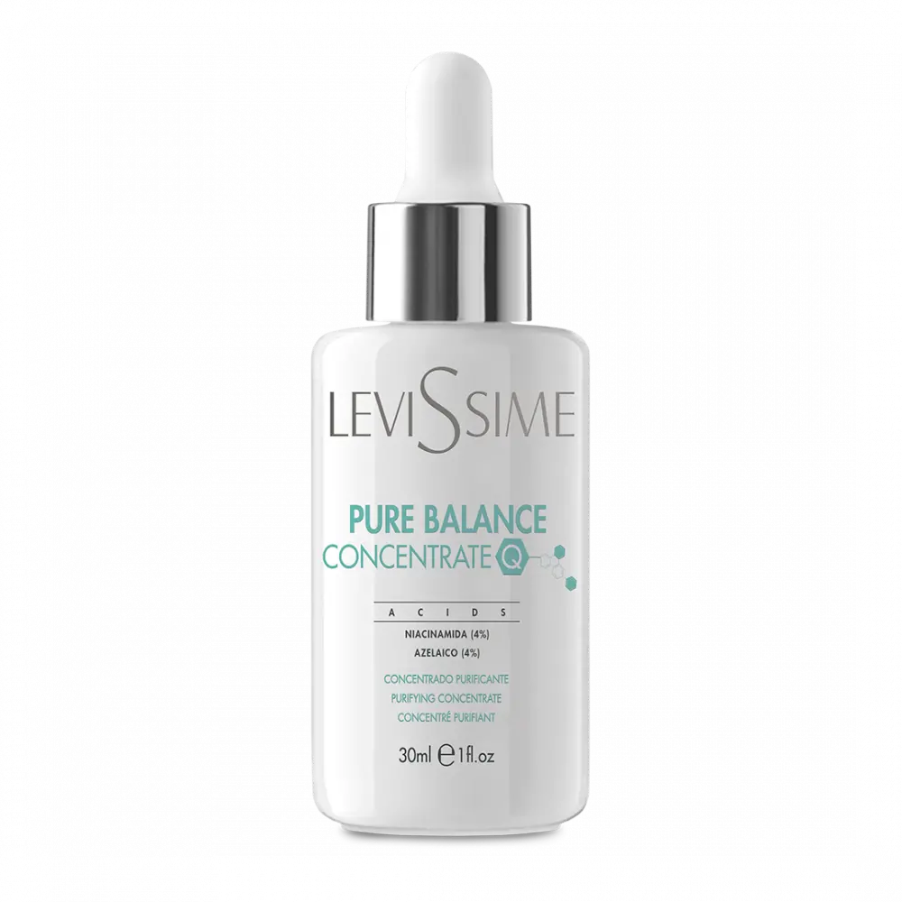 Levissime Concentrato Viso Pure Balance Concentrate Q 30ml - 1 - Levissime Collezione Peeling Chimico Q