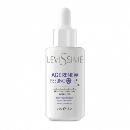 Levissime Age Renew Peeling Q Rejuvenecedor 30ml - 1 - Cosmética profesional