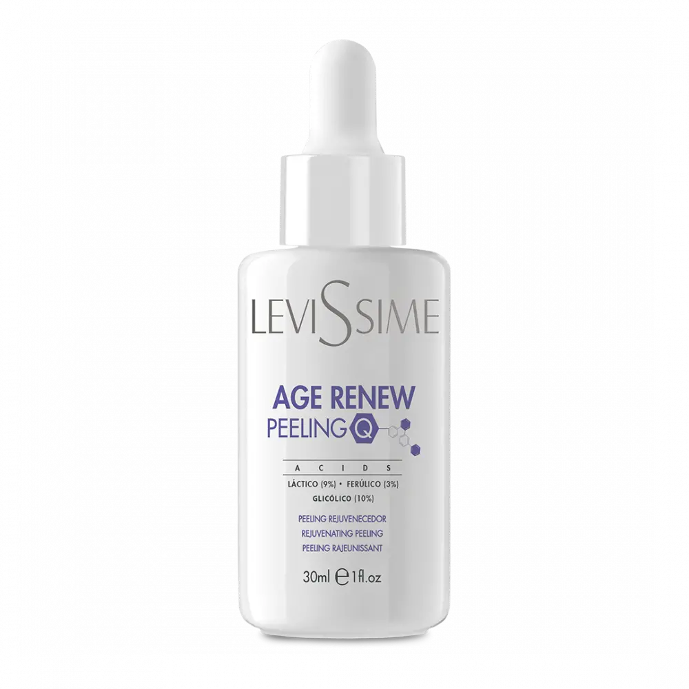 Levissime Age Renew Peeling Q Rejuvenecedor 30ml - 1 - Cosmética profesional