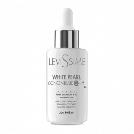 Levissime Fehér Gyöngy Koncentrátum Arcra Q 30ml - 1 - Professzionális kozmetika