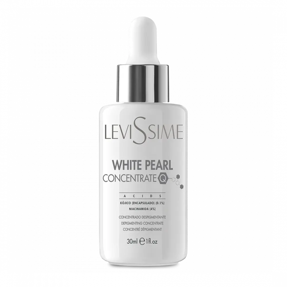 Levissime Ansigtskoncentrat White Pearl Concentrate Q 30ml - 1 - Professionel kosmetik