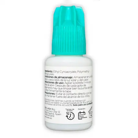 VEKI Caurspīdīga līme skropstu pieaudzēšanai Diamond 5ml - Piedāvājums 3x2 - 3 - Līmes skropstu pieaudzēšanai