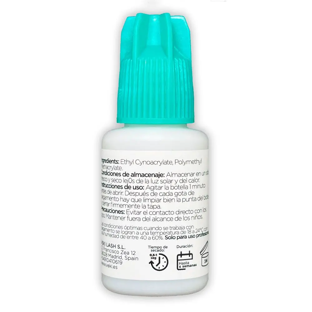 VEKI Läbipaistev liim ripsmepikenduste jaoks Diamond 5ml - Pakkumine 3x2 - 3 - Ripsmepikenduste liimid