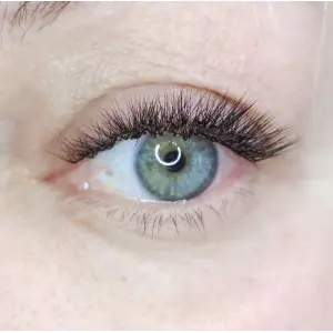 0.07 Curvatura L extensiones de pestañas (20 filas) - 1 - Extensiones de pestañas volumen