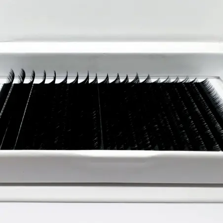 Ciglia Extension 0.07 curva LC (20 Linee) - 3 - Extension ciglia Volume Russo