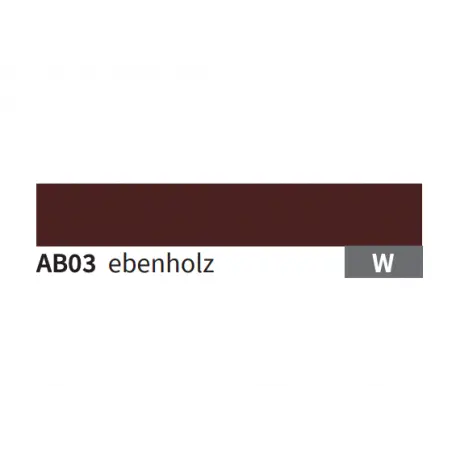 Purebeau AB03 Ebenholz Litarefni fyrir Augabrúnir 3ml - 1 - Litarefni