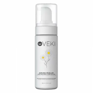 Espuma micelar para pestañas y zona ocular VEKI 160ml - 1 - Cuidades posteriores