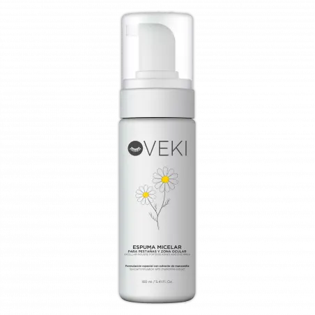 Micellás hab szempillákra és szemkörnyékre VEKI 160 ml - 1 - Későbbi városok
