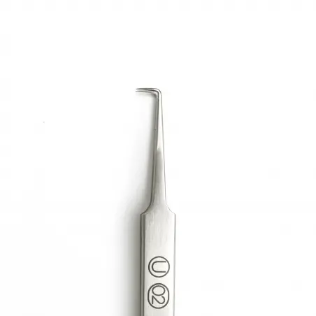 VEKI Pinça para Extensões de Pestanas Universal U02 90° - 3 - Pinças para extensões de pestanas