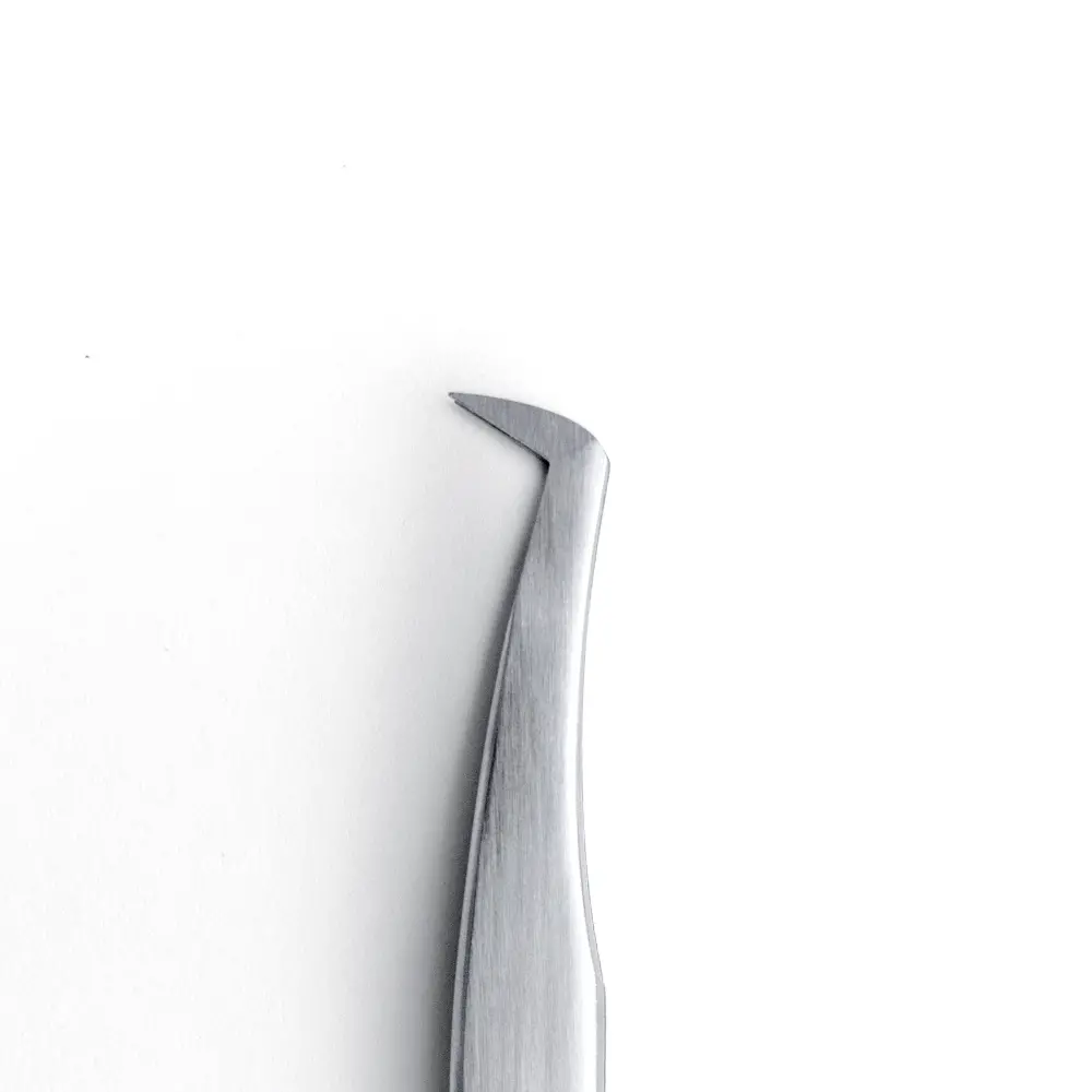 VEKI Kleště V03 pro prodlužování řas Mega objem - 2 - Kleštičky na řasy