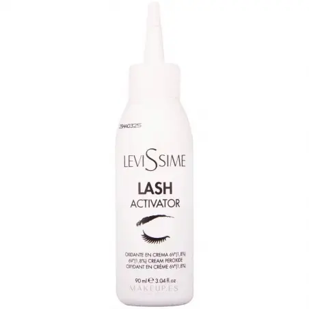 Levissime Lash Activator Oxidant för Ögonfransar och Ögonbryn 1,8% 6Vº 90ml - 1 - Ögonbrynsfärg Levissime