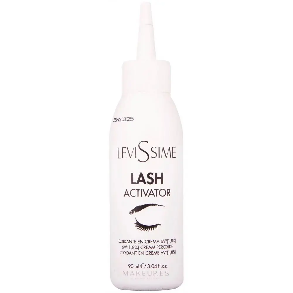 Levissime Lash Activator Oksidans za Trepavice i Obrve 1.8% 6Vº 90ml - 1 - Bojenje obrva Levissime