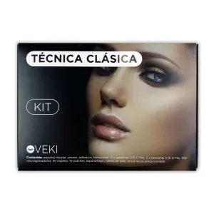Kit para extensiones de pestañas técnica clásica - 1 - Kits