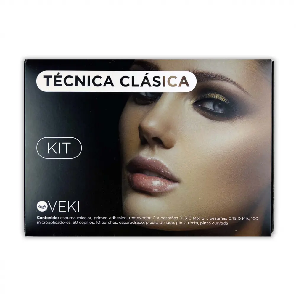 Sæt til klassisk teknik for øjenvippeforlængelser - 1 - Sæt