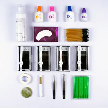 VEKI Sett for volumvipper extensions - 2 - Kits