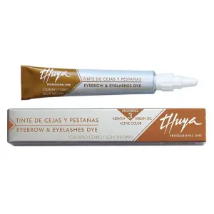 Tinte de cejas y pestañas Color Castaño Claro Thuya 14ml - 1 - Tinte de cejas Thuya