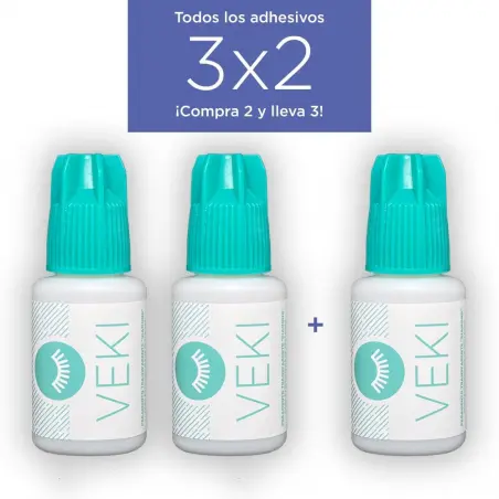 VEKI Providno lepak za ekstenzije trepavica Diamond 5ml - Ponuda 3x2 - 1 - Лепкови за екстензије трепавица