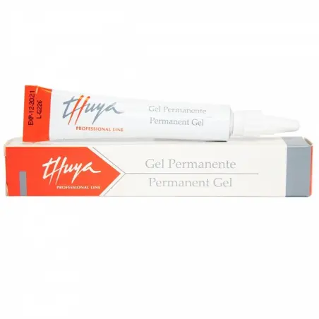 Permanent eyelash and eyebrow gel Thuya 15ml - 1 - Lash Lіft Products