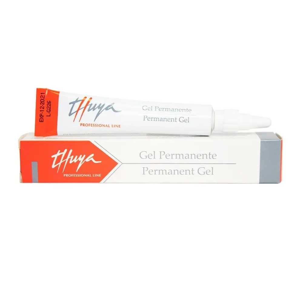 Żel permanentny do rzęs i brwi Thuya 15ml - 1 - Produkty do laminowania rzęs