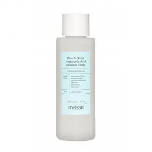 Meisani Rice & Shine Tonico con Acido Ialuronico 150ml - 1 - K-beauty - Cosmética Coreana