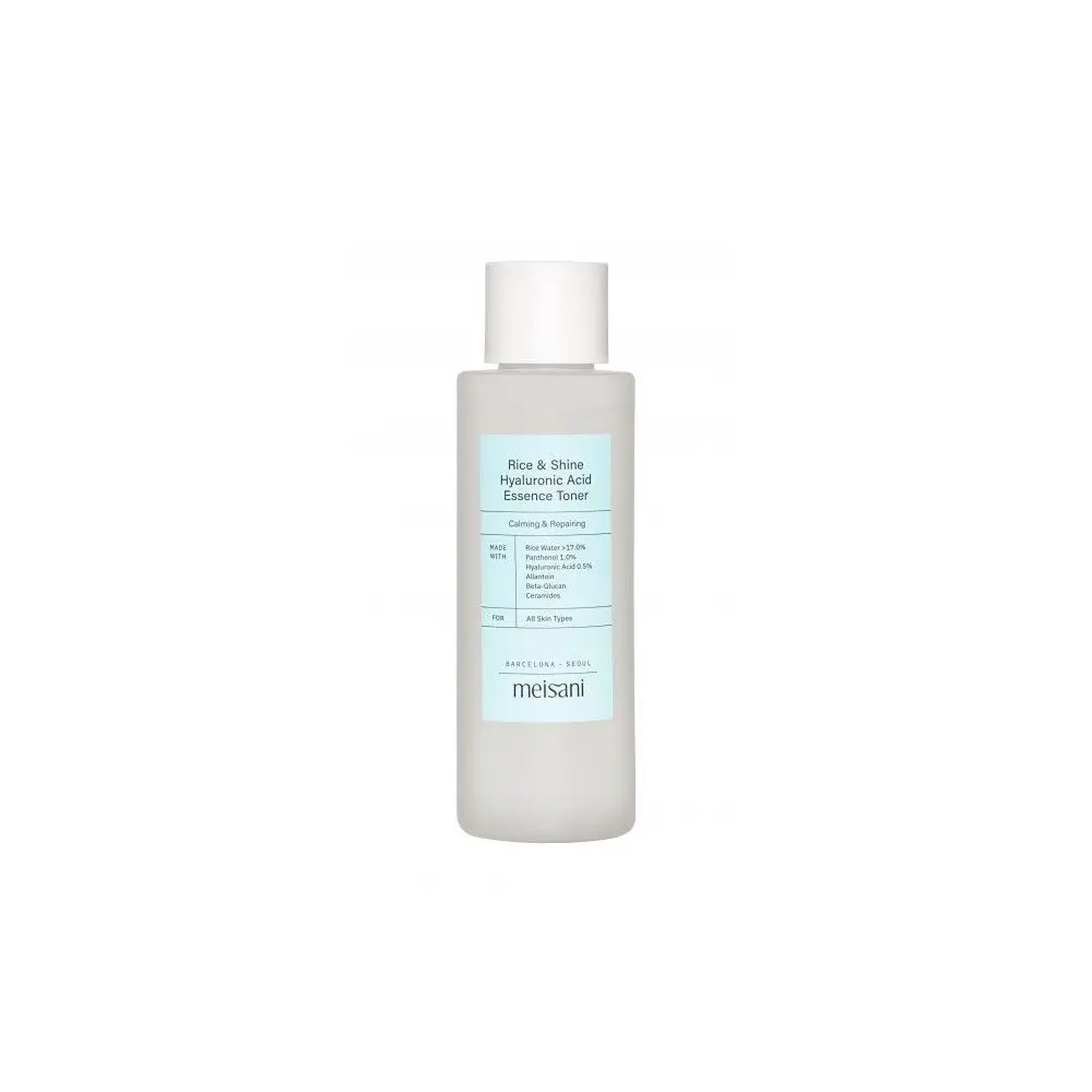 Meisani Rice & Shine Tonikas su hialurono rūgštimi 150 ml - 1 - K-grožis - Korėjietiška kosmetika