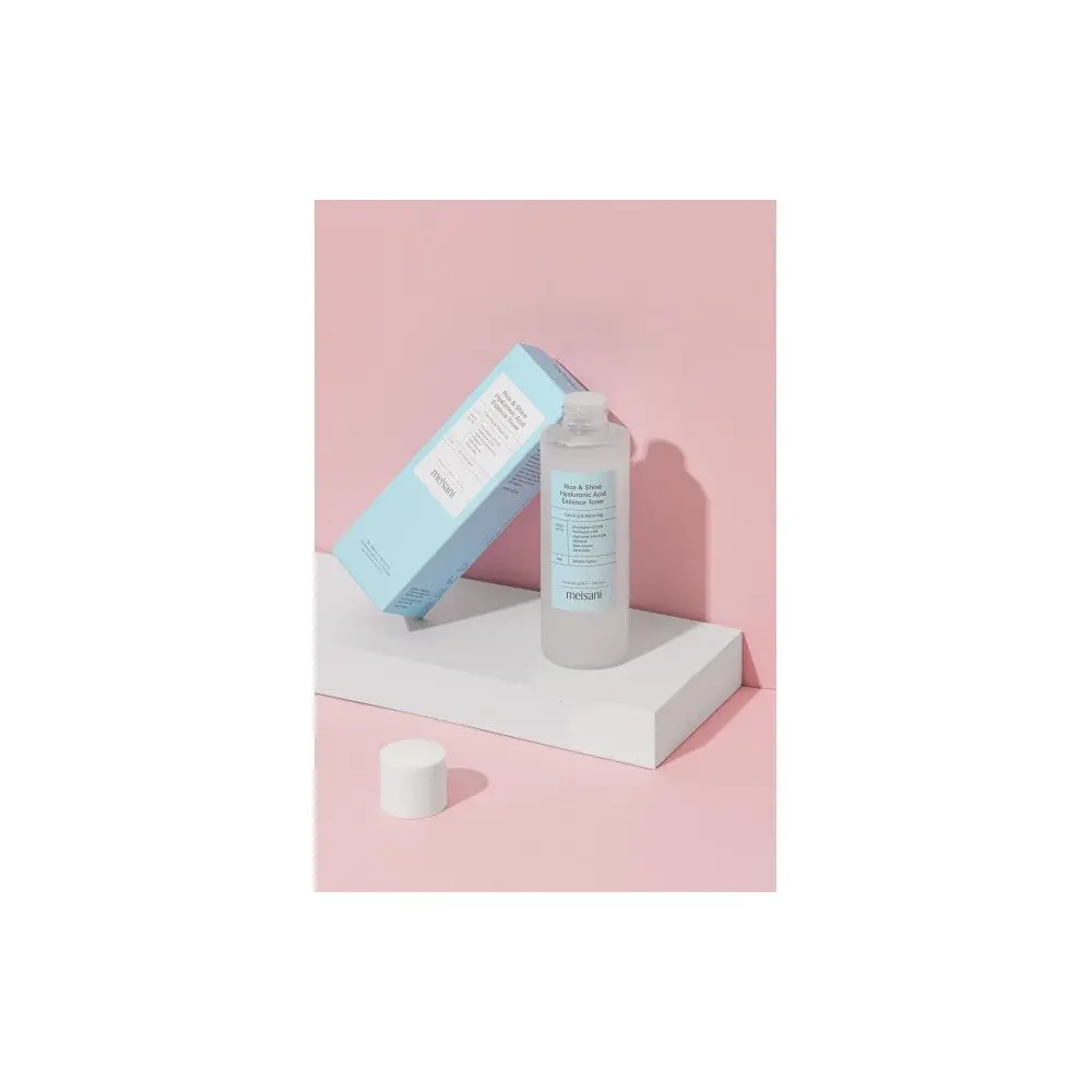 Meisani Rice & Shine Tonico con Acido Ialuronico 150ml - 2 - K-beauty - Cosmética Coreana