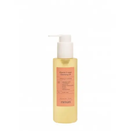 Meisani Vitamin E-Raser Renseolje 150ml - 1 - K-beauty - Koreansk kosmetikk