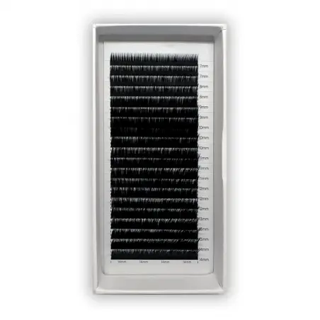 VEKI Xagħar tas-Sufra 0.15 M Kurvatura - 20 Linji - 3 - Estensjonijiet tax-xagħar tax-xagħar wieħed wieħed