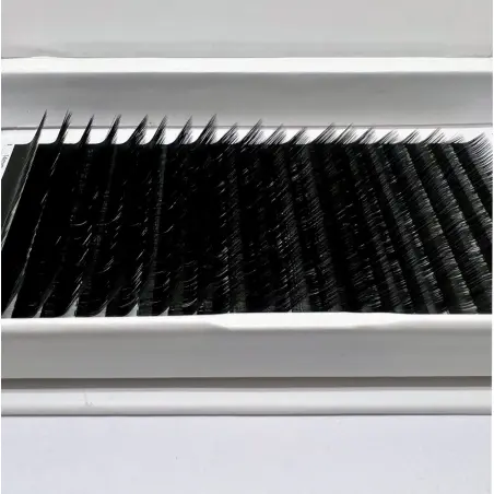 VEKI 0.15 M Curl Eyelash Extensions - 20 Lines - 5 - Individual Eyelash Extensions